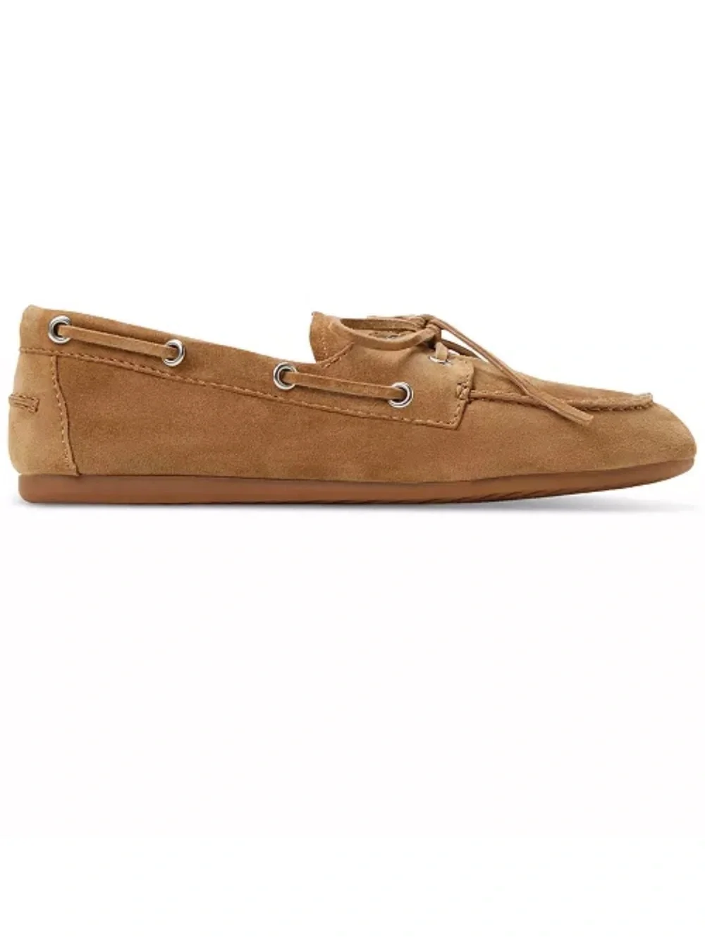 ALDO suede boat shoes